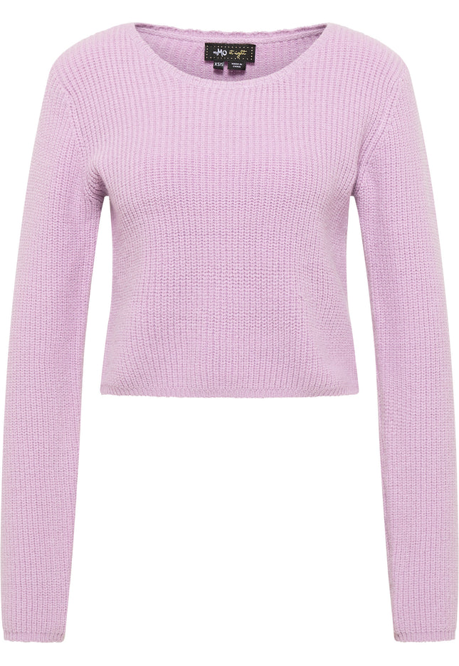 myMo at night Damski Sweter Dzianinowy