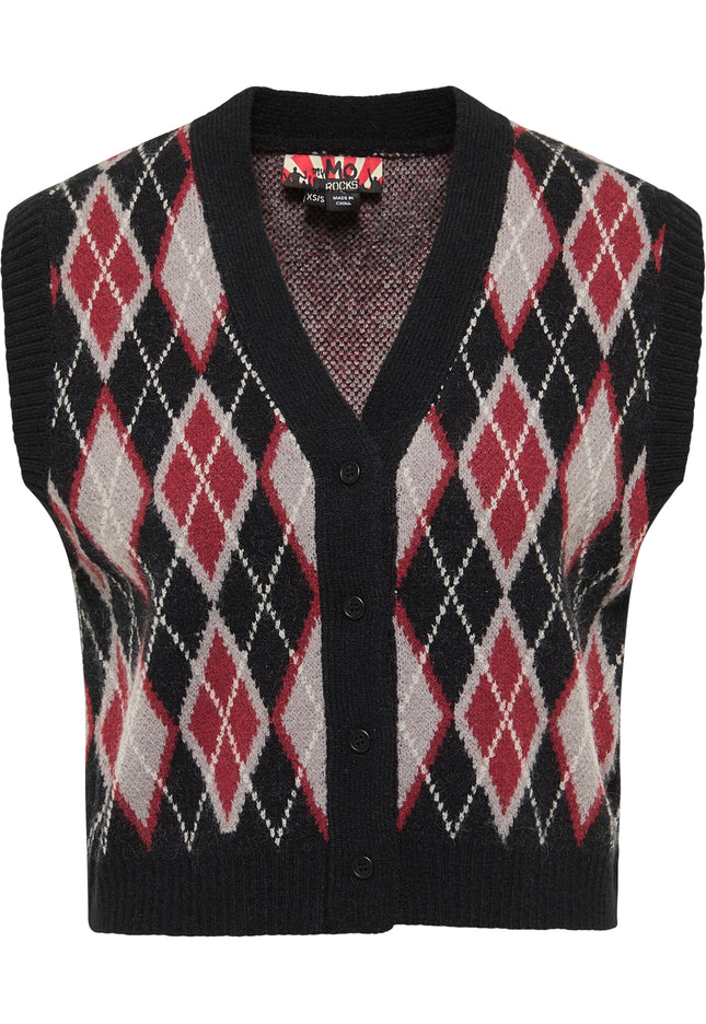 myMo ROCKS Damen Strickweste