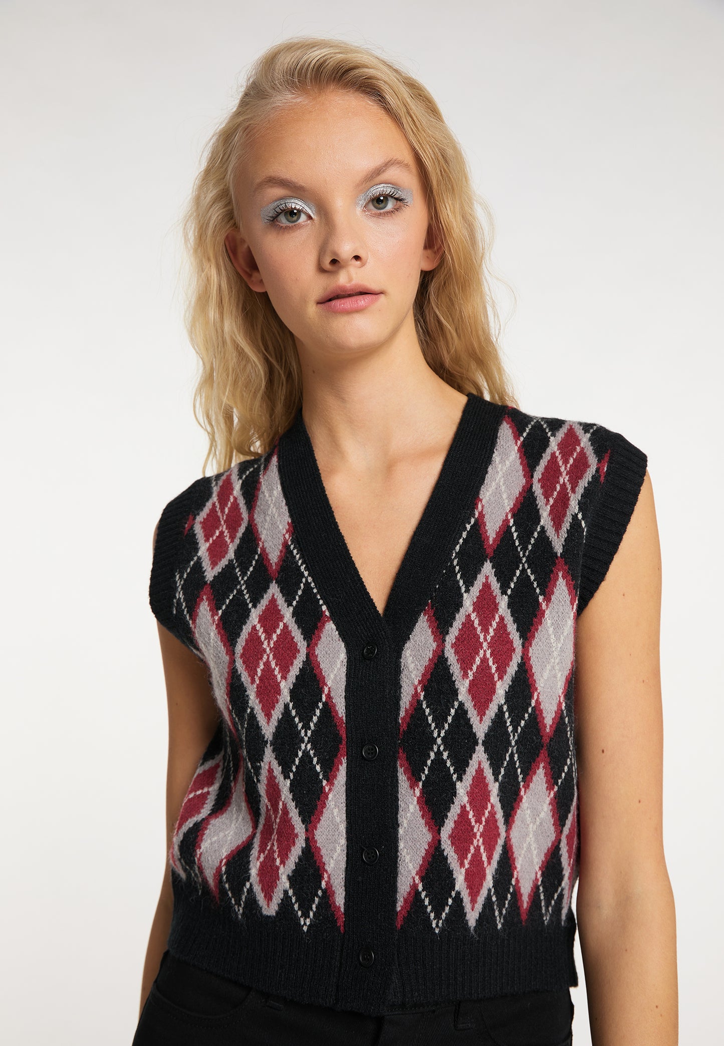 myMo ROCKS Women's Knitted Vest