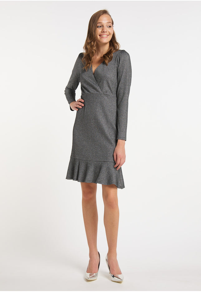 myMo at night Damen Jersey Kleid