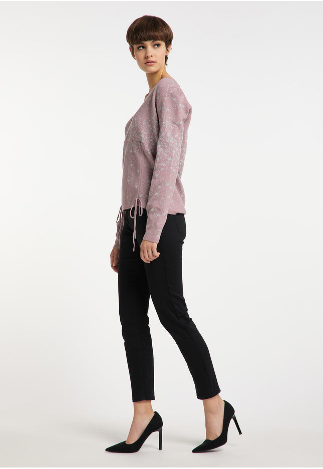 myMo at night Damen Strickpullover