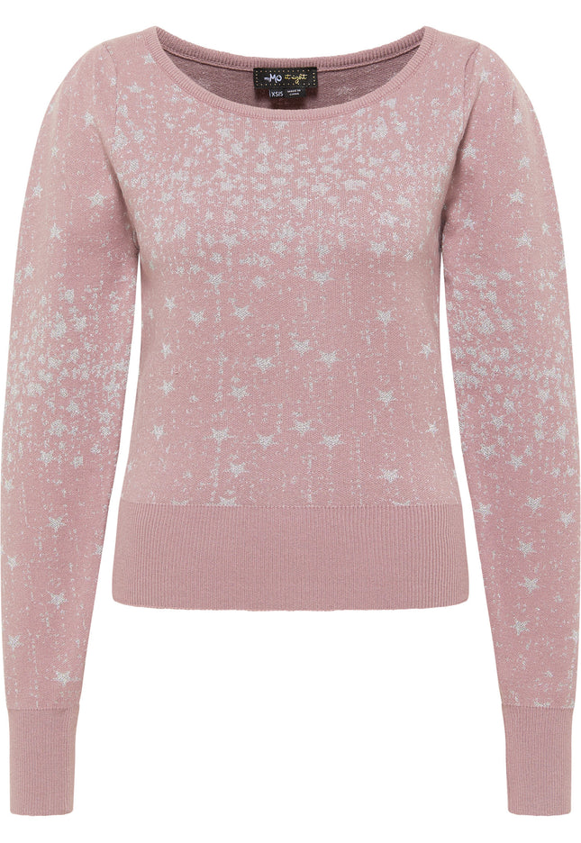 myMo at night Damen Strickpullover