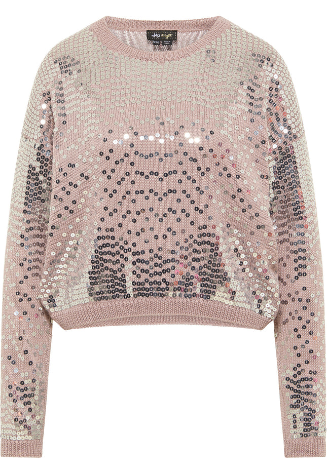 myMo at night Damen Strickpullover