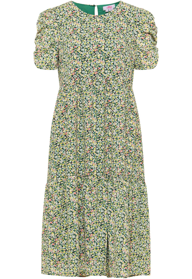 myMo Damen Midi Kleid