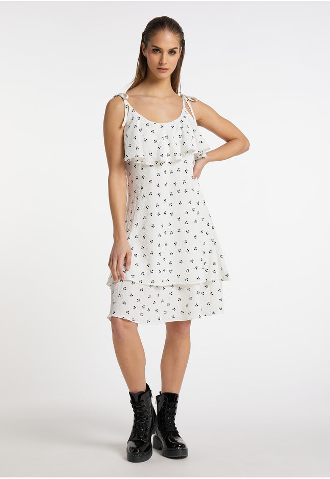 myMo ROCKS Damen Sommer Kleid