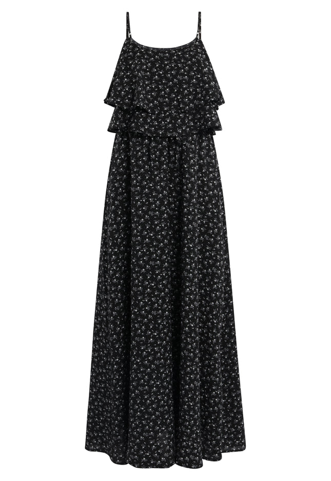 myMo Damen Maxi Kleid