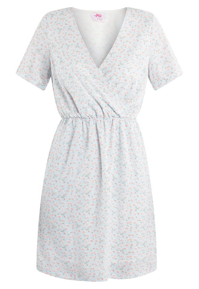 myMo Damen Kleid mit Blumenmuster