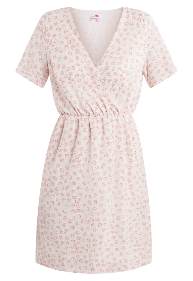 myMo Damen Kleid mit Blumenmuster
