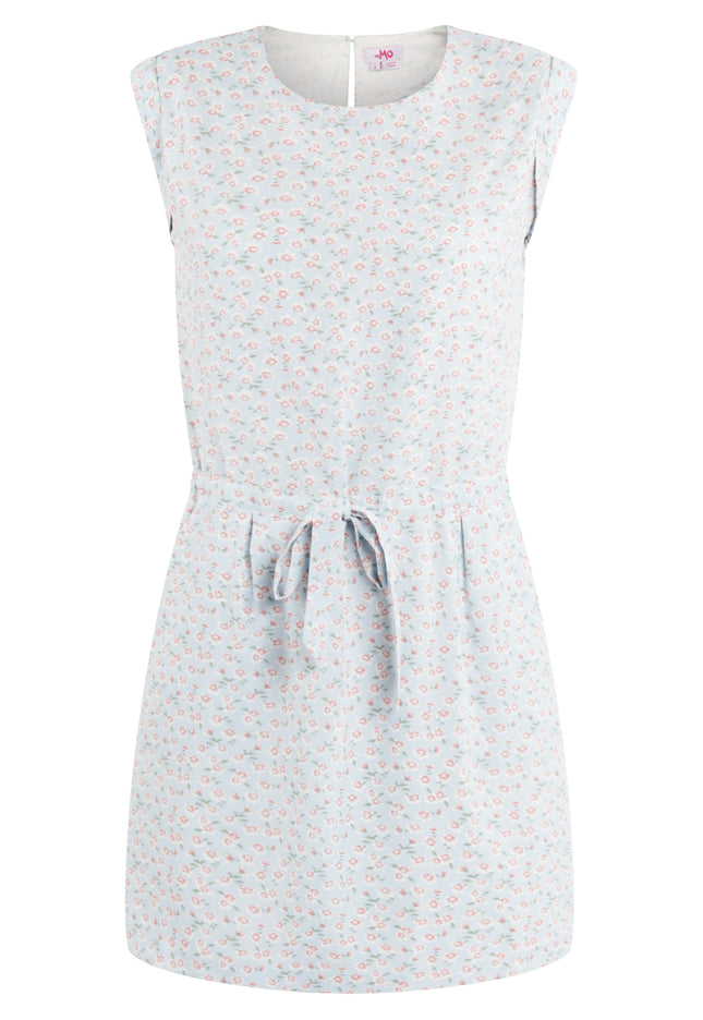 myMo Damen Kleid mit Blumenmuster