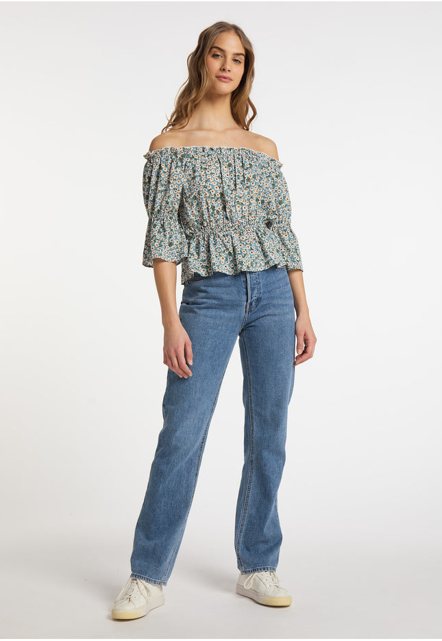 myMo Damen Bluse