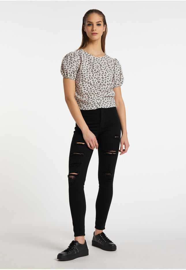 myMo ROCKS Damen Bluse