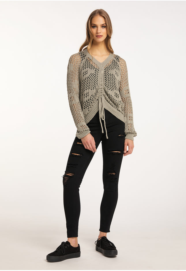 myMo ROCKS Damen Strickpullover