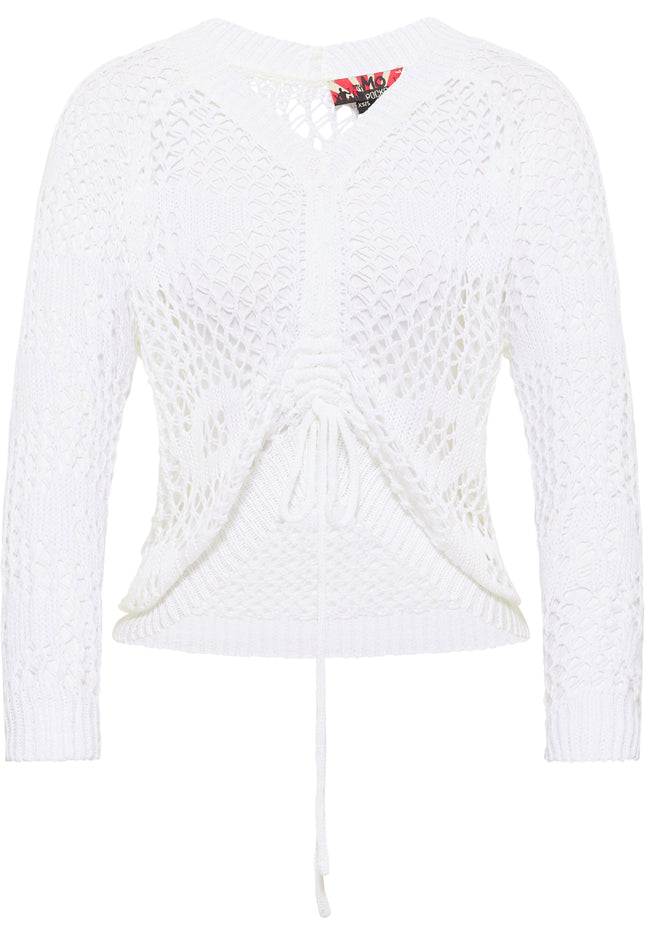 myMo ROCKS Damen Strickpullover