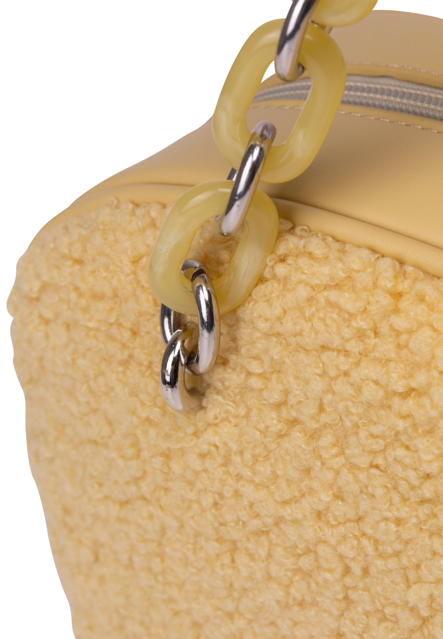 myMo damska torebka z futrem