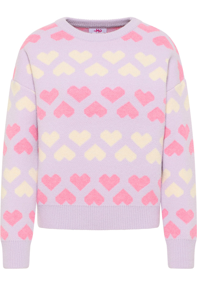 myMo Damen Strickpullover