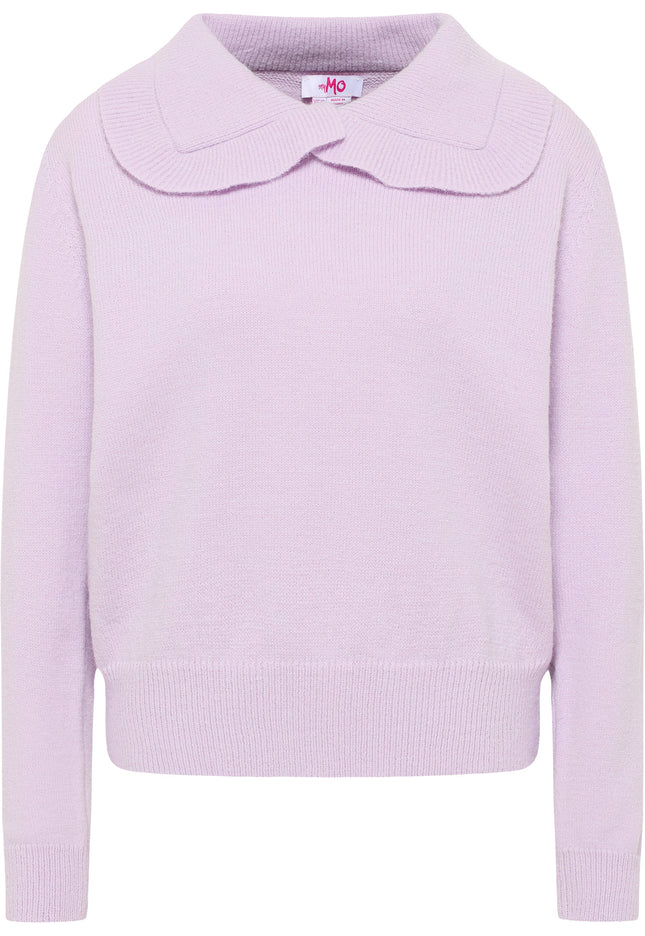 myMo Damen Strickpullover