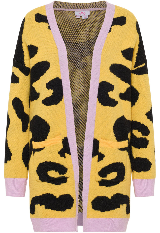 myMo Damen Strickjacke