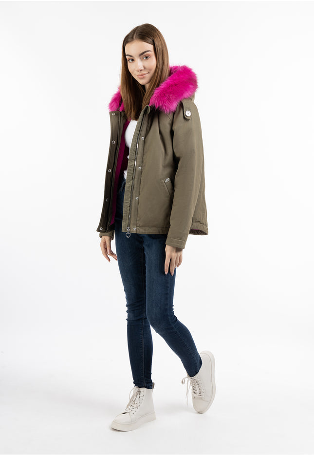 myMo Damen Winterjacke