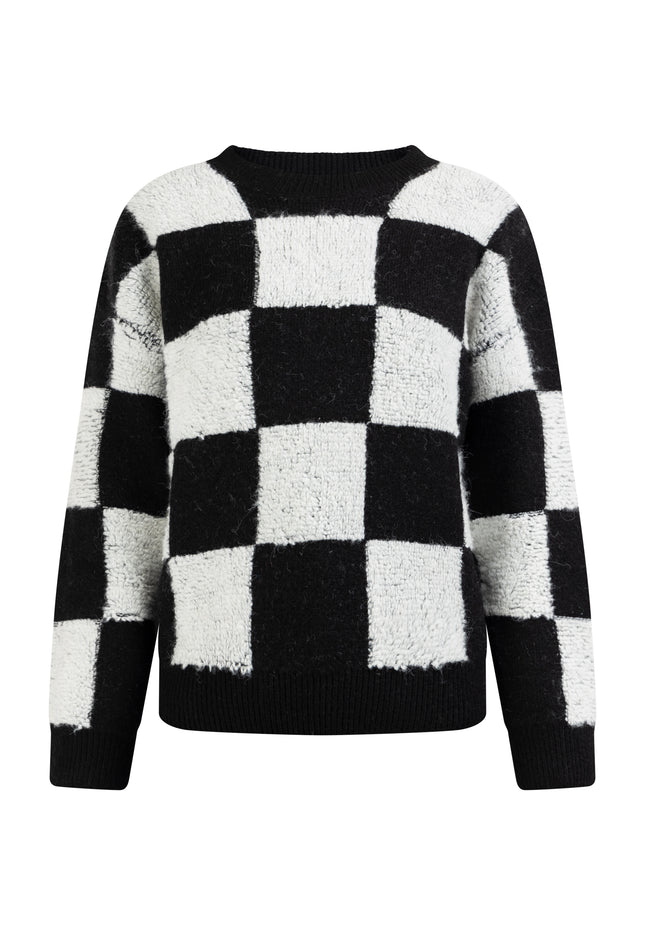 myMo ROCKS Damen Strickpullover