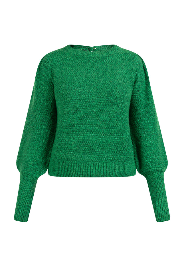 myMo Damen Strickpullover