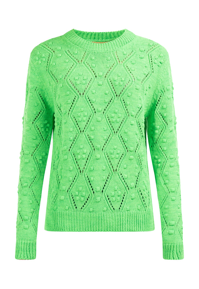 myMo Damen Strickpullover