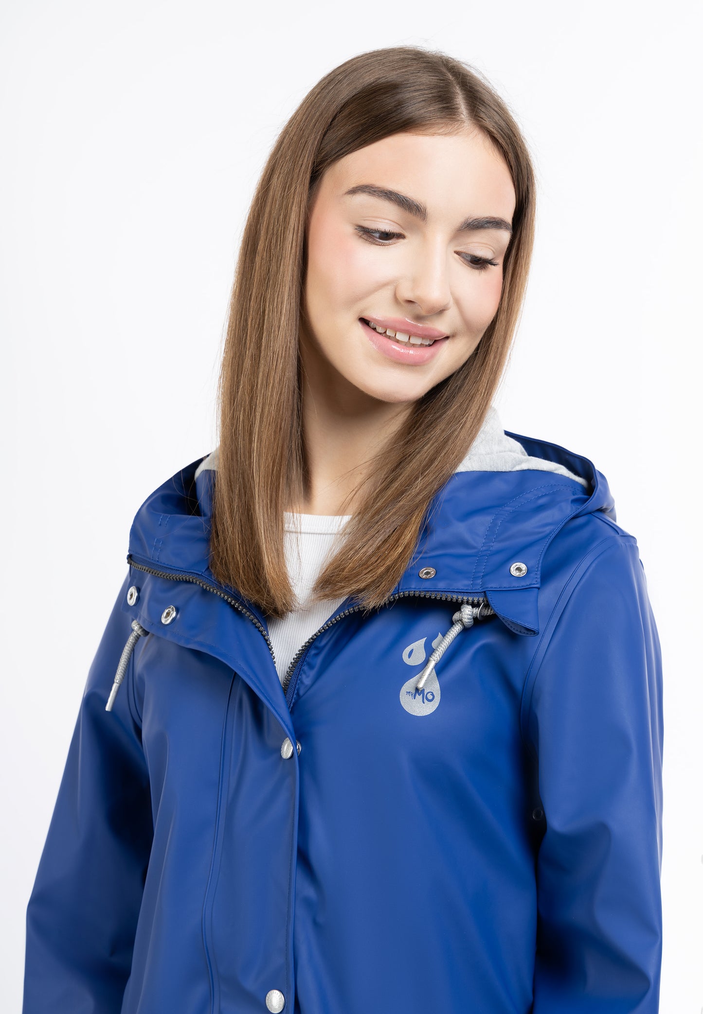 myMo Damen Regenjacke