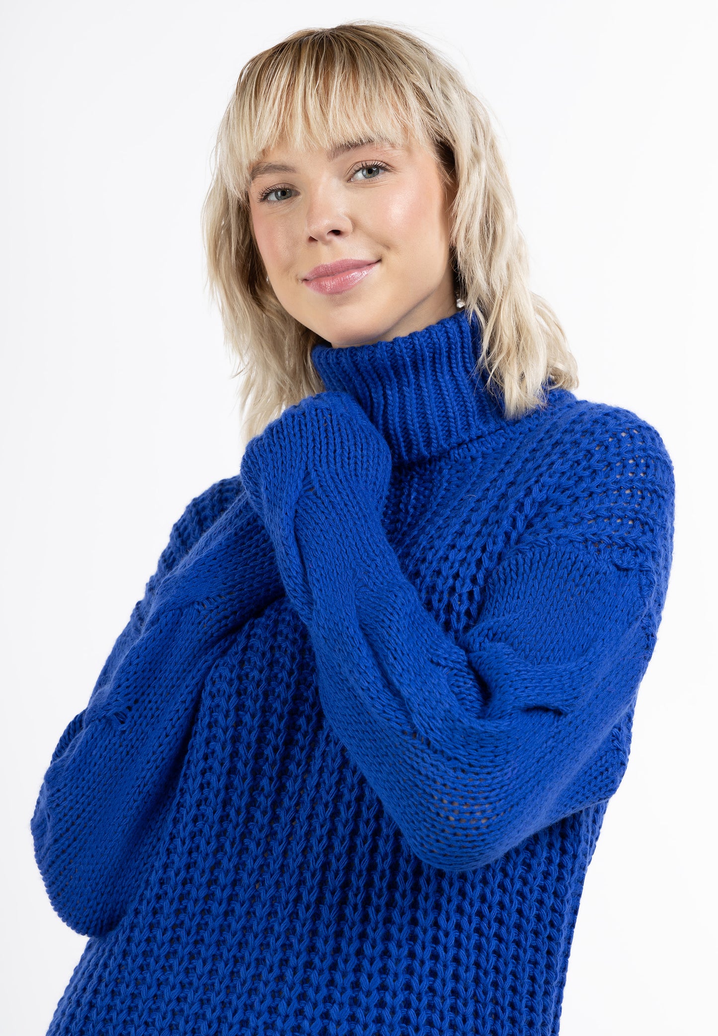 myMo Damen Pullover