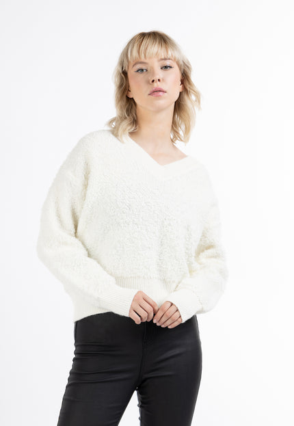 myMo ROCKS Damski Sweter Dzianinowy