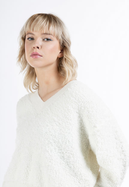 myMo ROCKS Damski Sweter Dzianinowy