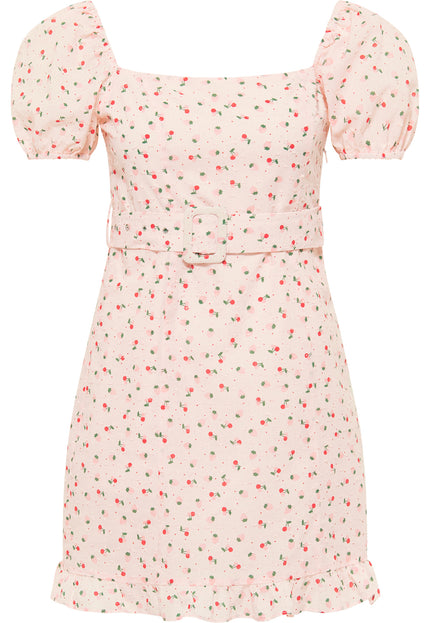 myMo Sukienka Mini z Krótkim Rękawem dla Kobiet Kleid