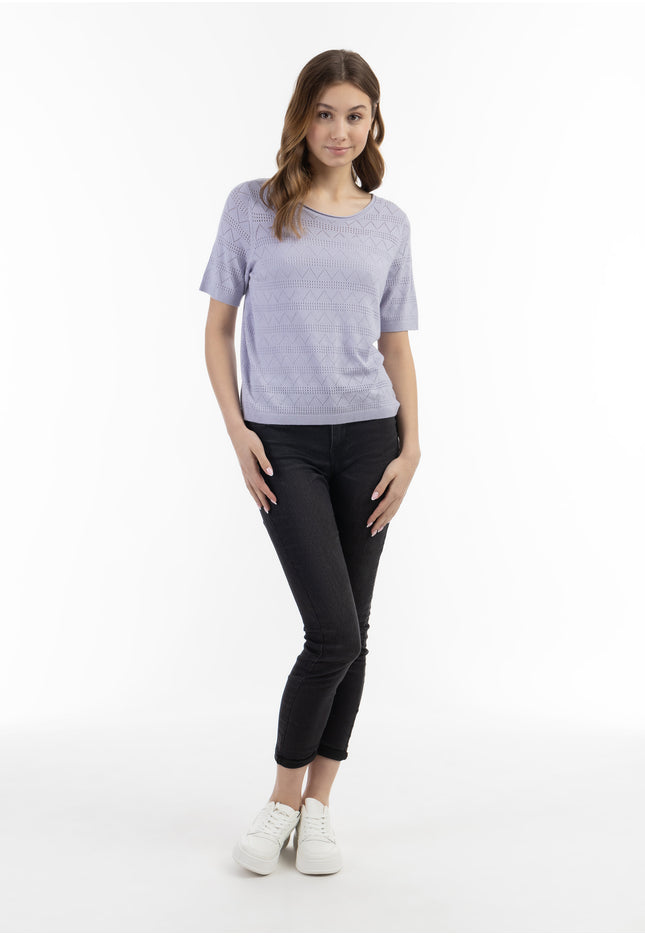 myMo Damen Strickpullover