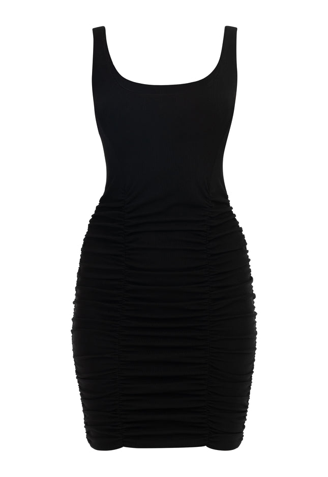 myMo at night Damen Mini Träger Kleid