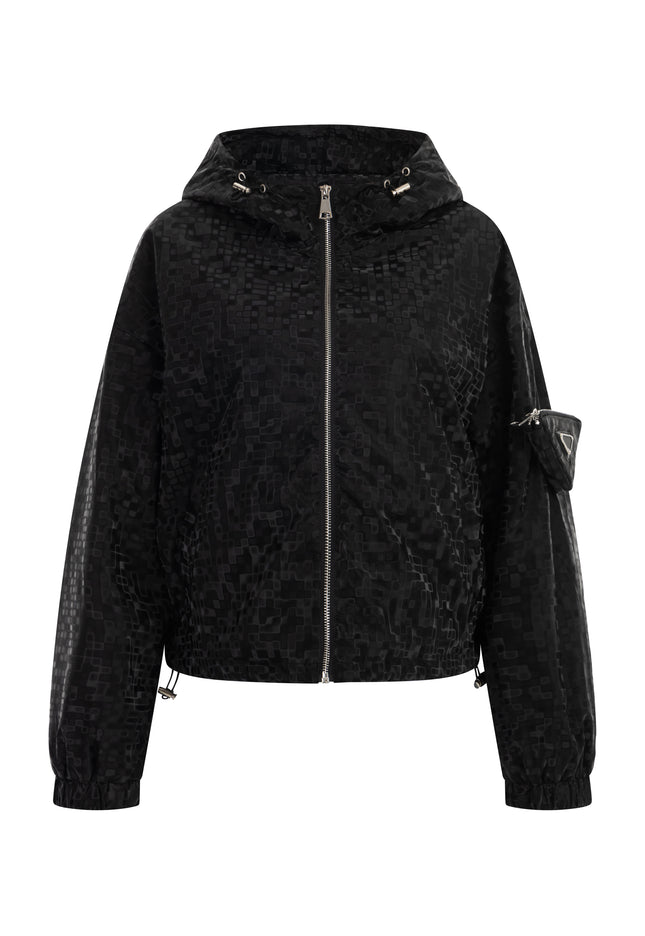 myMo Damen Übergangsjacke/Regenjacke