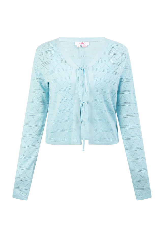 myMo Damen Strickjacke