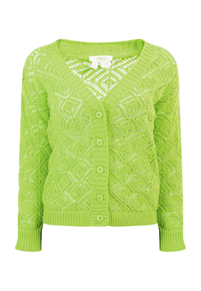 myMo Damen Strickjacke