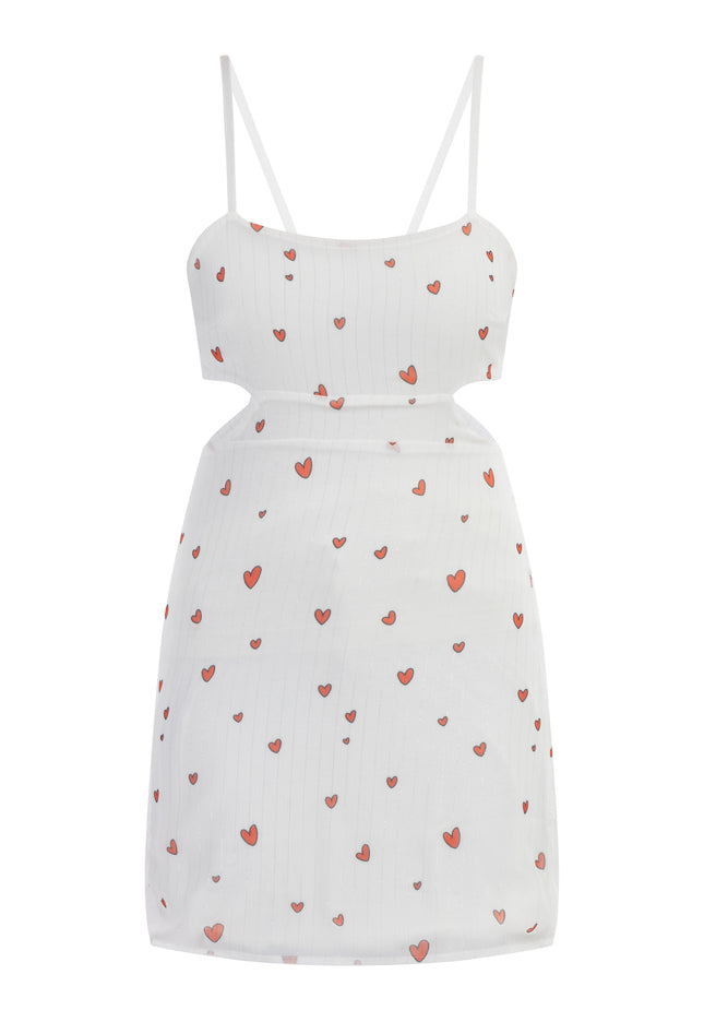 myMo Damen Mini Kleid