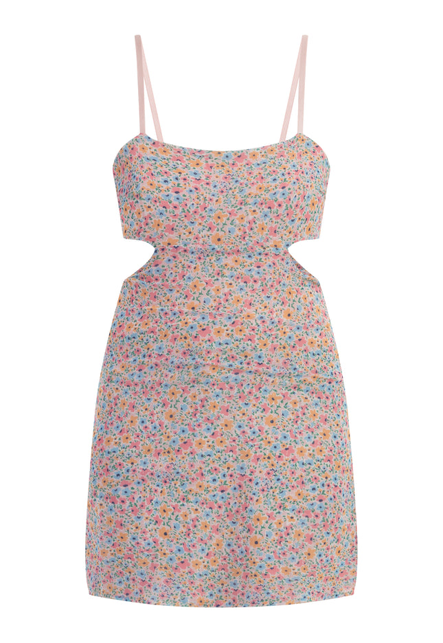 myMo Damen Mini Kleid