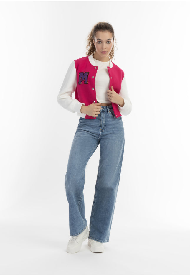myMo Damen Collegejacke