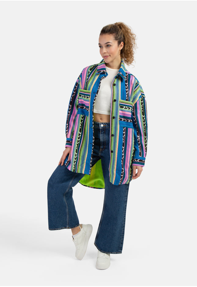 myMo Damen Shirtjacke