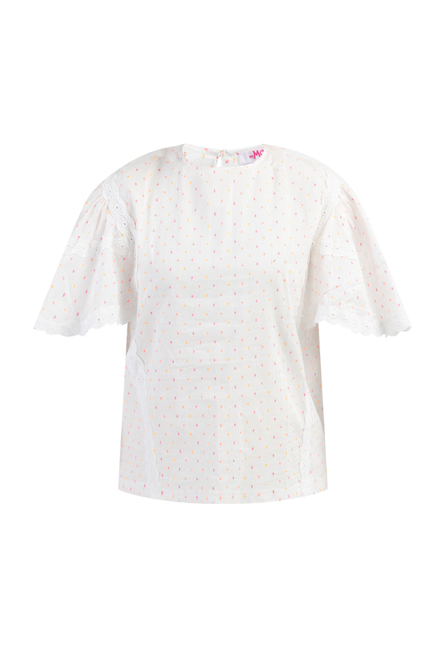 myMo Damenbluse mit Spitze