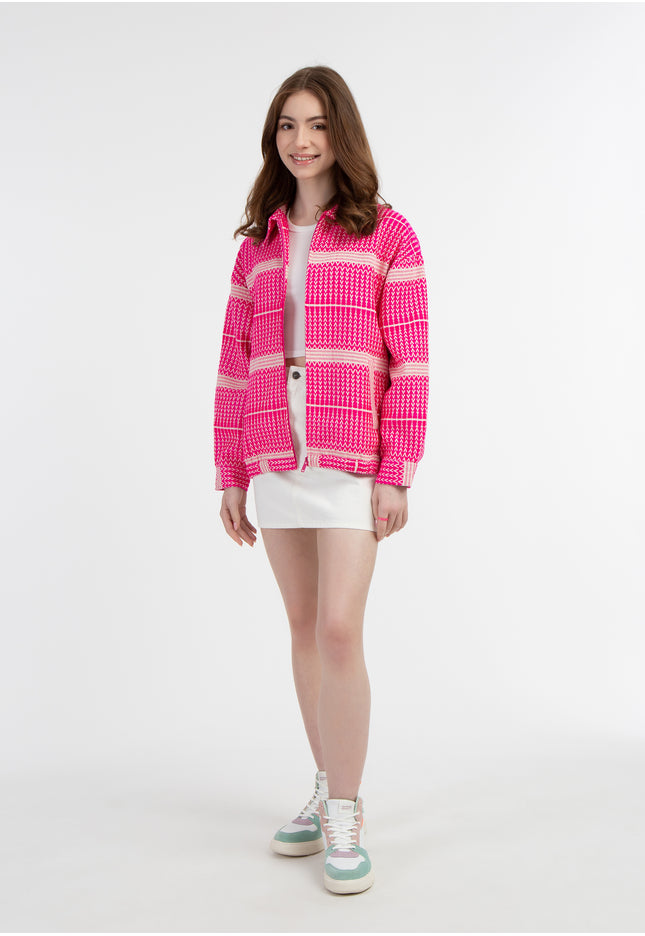 myMo Damen Oversized Blouson