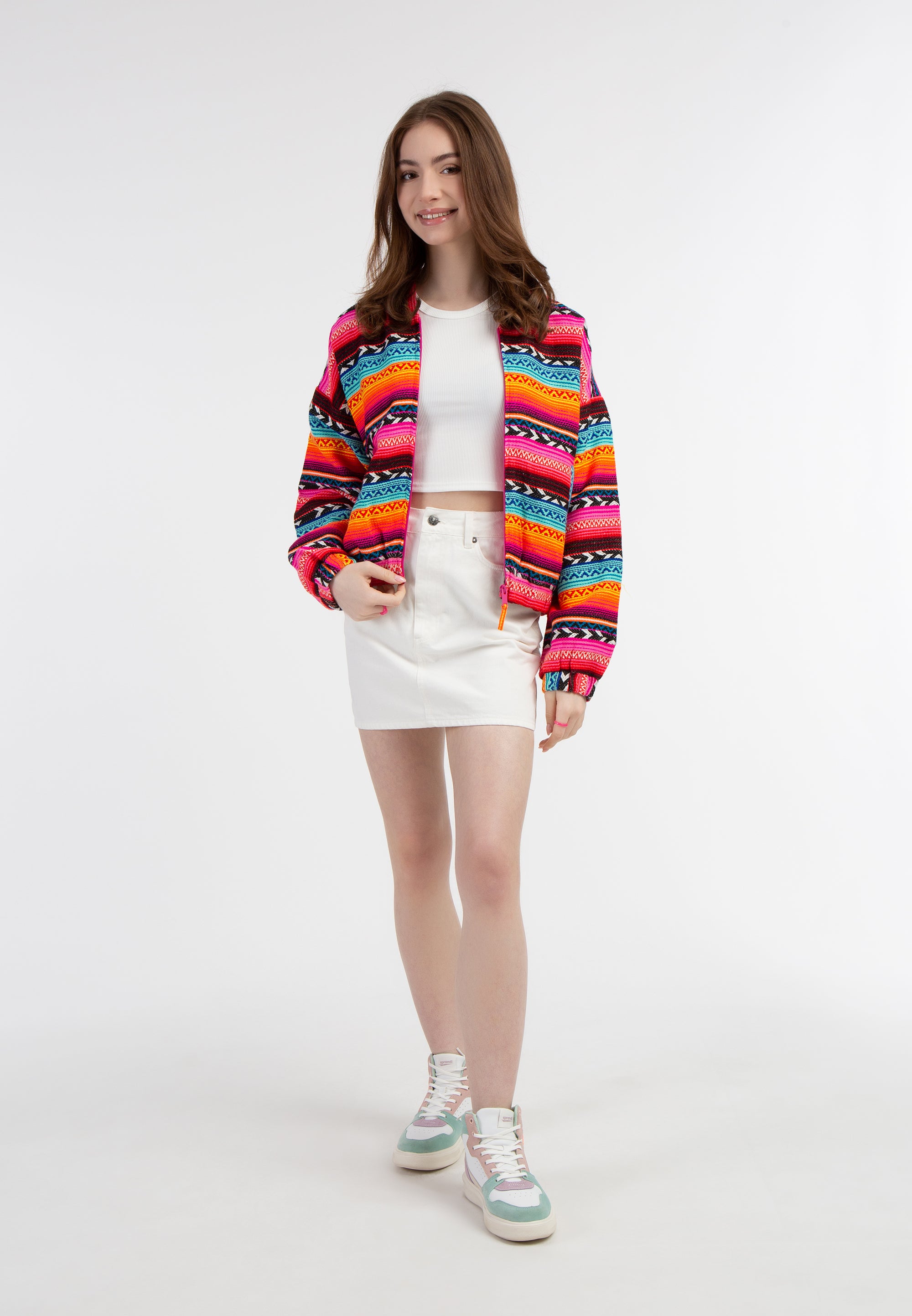 Multicolor Neonpink