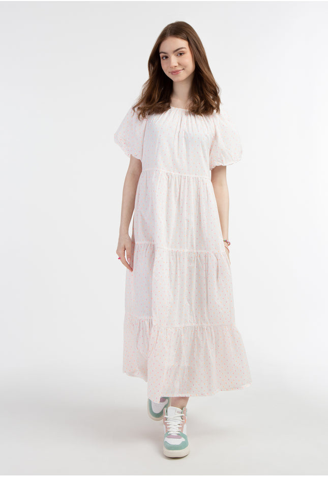 myMo Damen Maxi Kleid