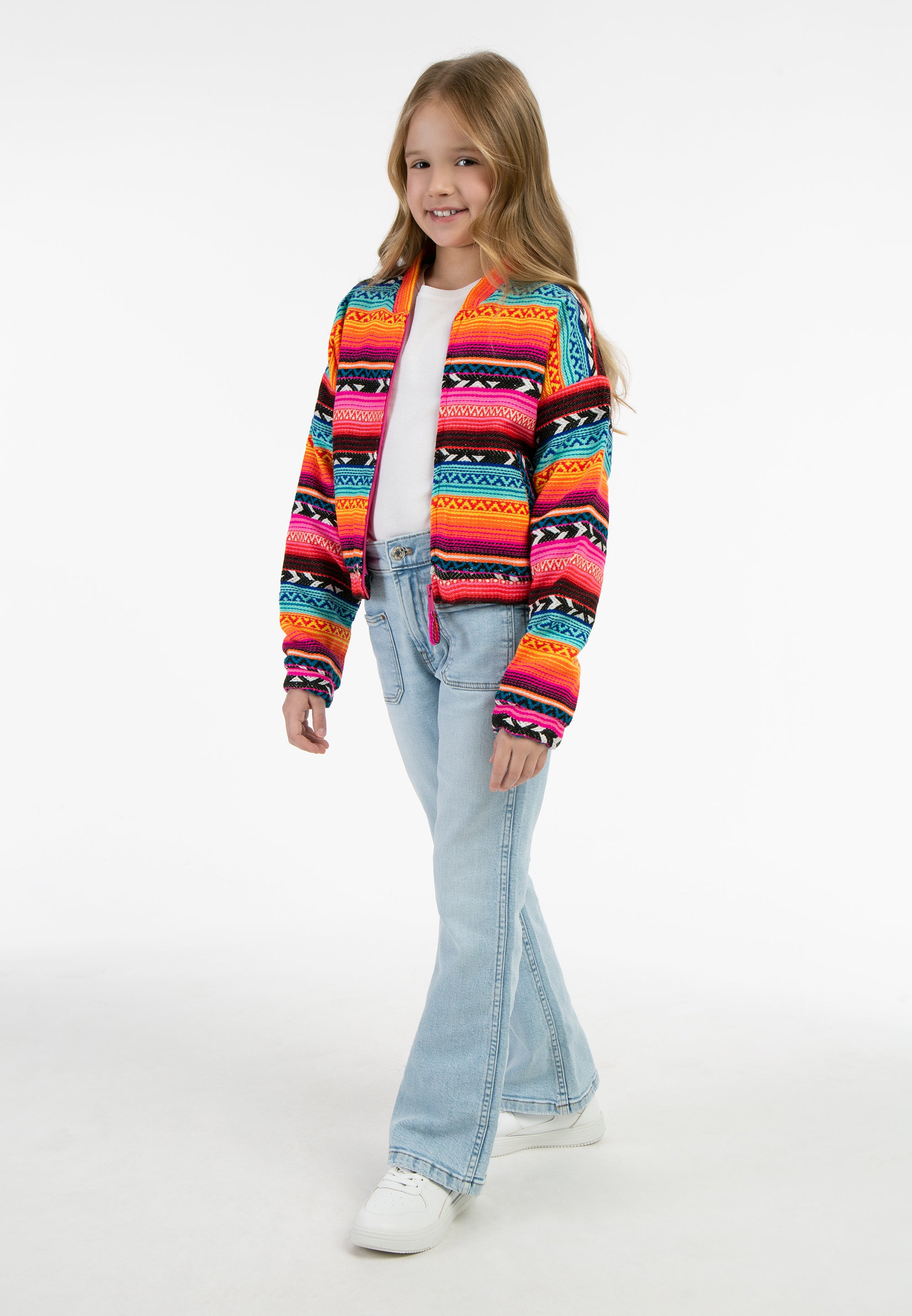 Multicolor Neonpink
