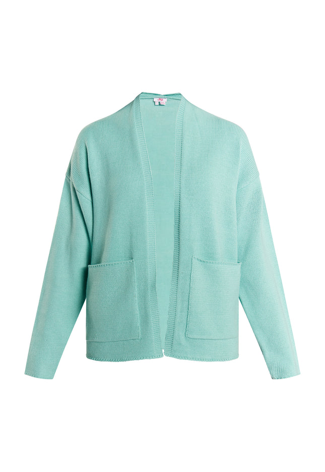 myMo Damen Strickjacke