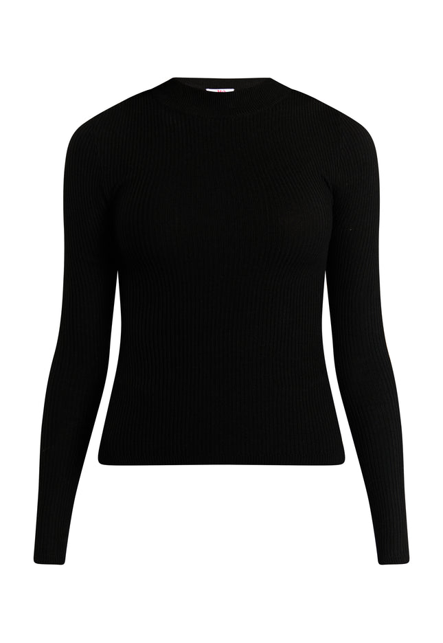 myMo Damen Strickpullover