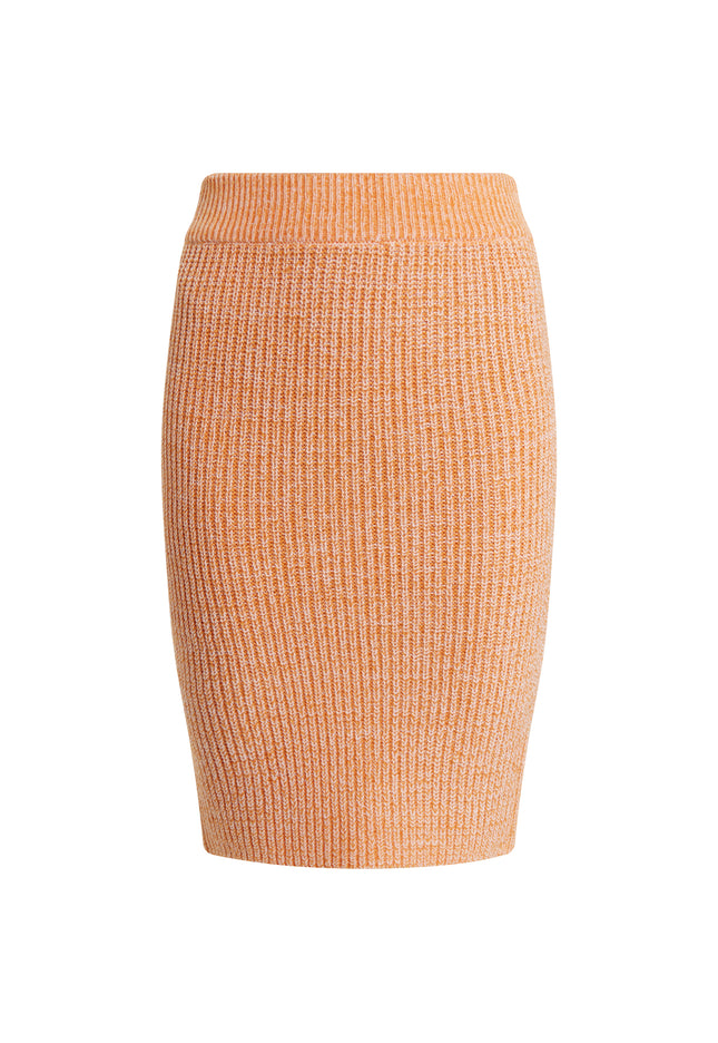 myMo Damen Midi-Rock