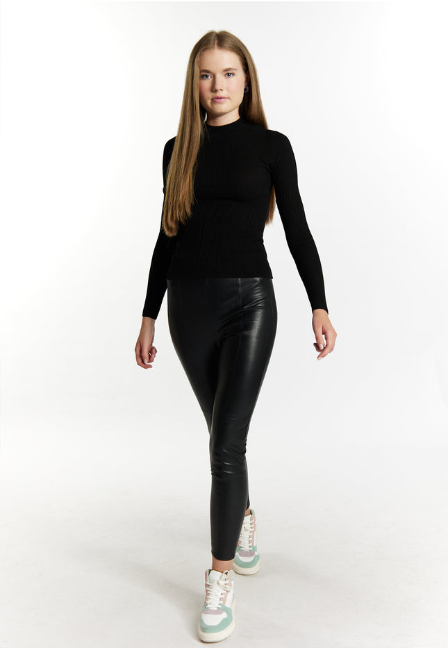 myMo Damen Strickpullover