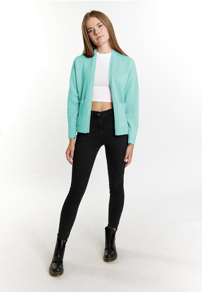 myMo Damen Strickjacke