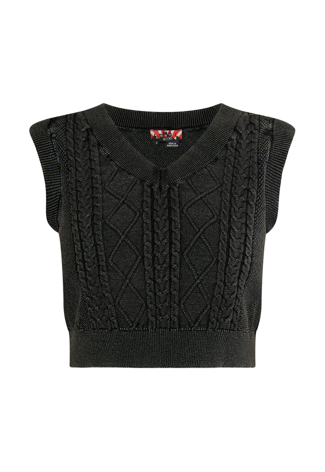 myMo ROCKS Damen Strickweste